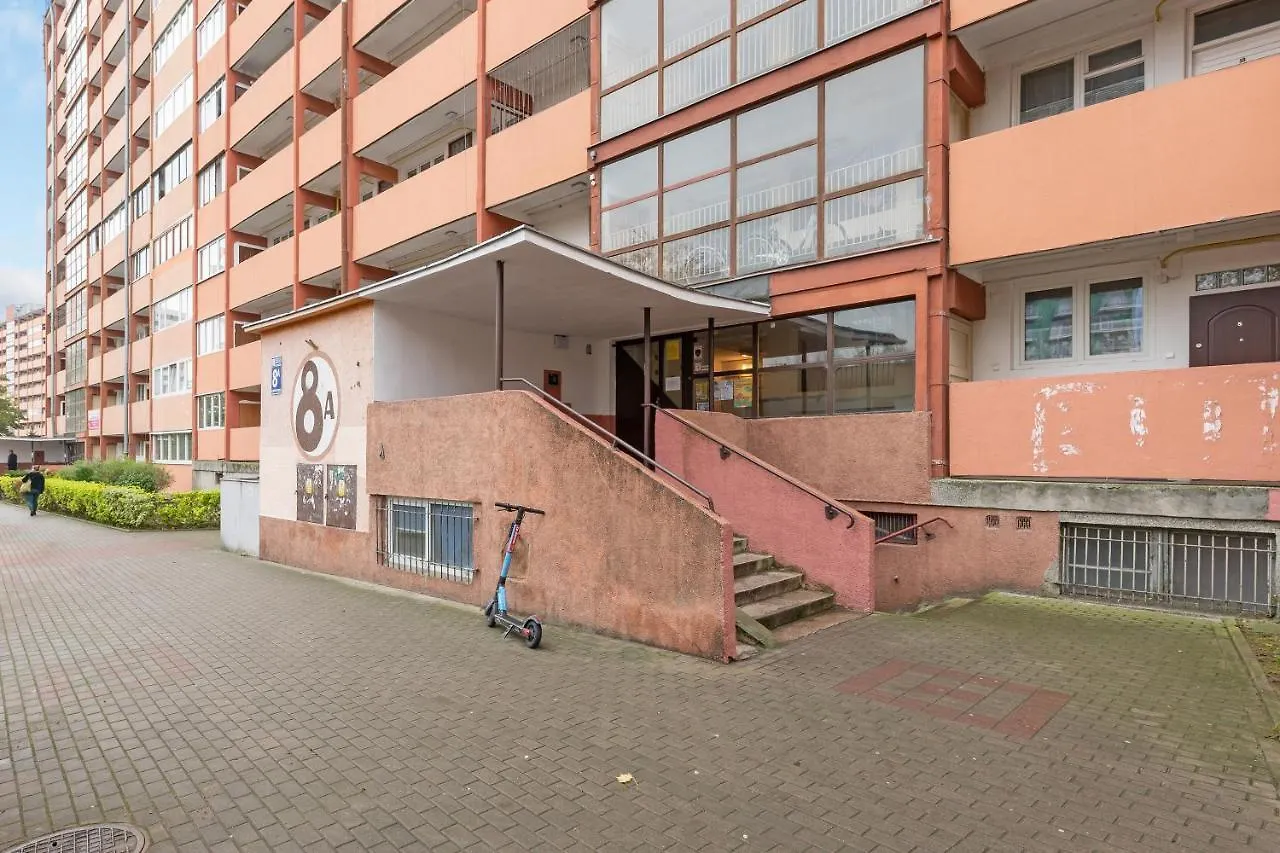 Homestay Gdansk Pokoje Przymorze - Obroncow Wybrzeza 8A Apartment