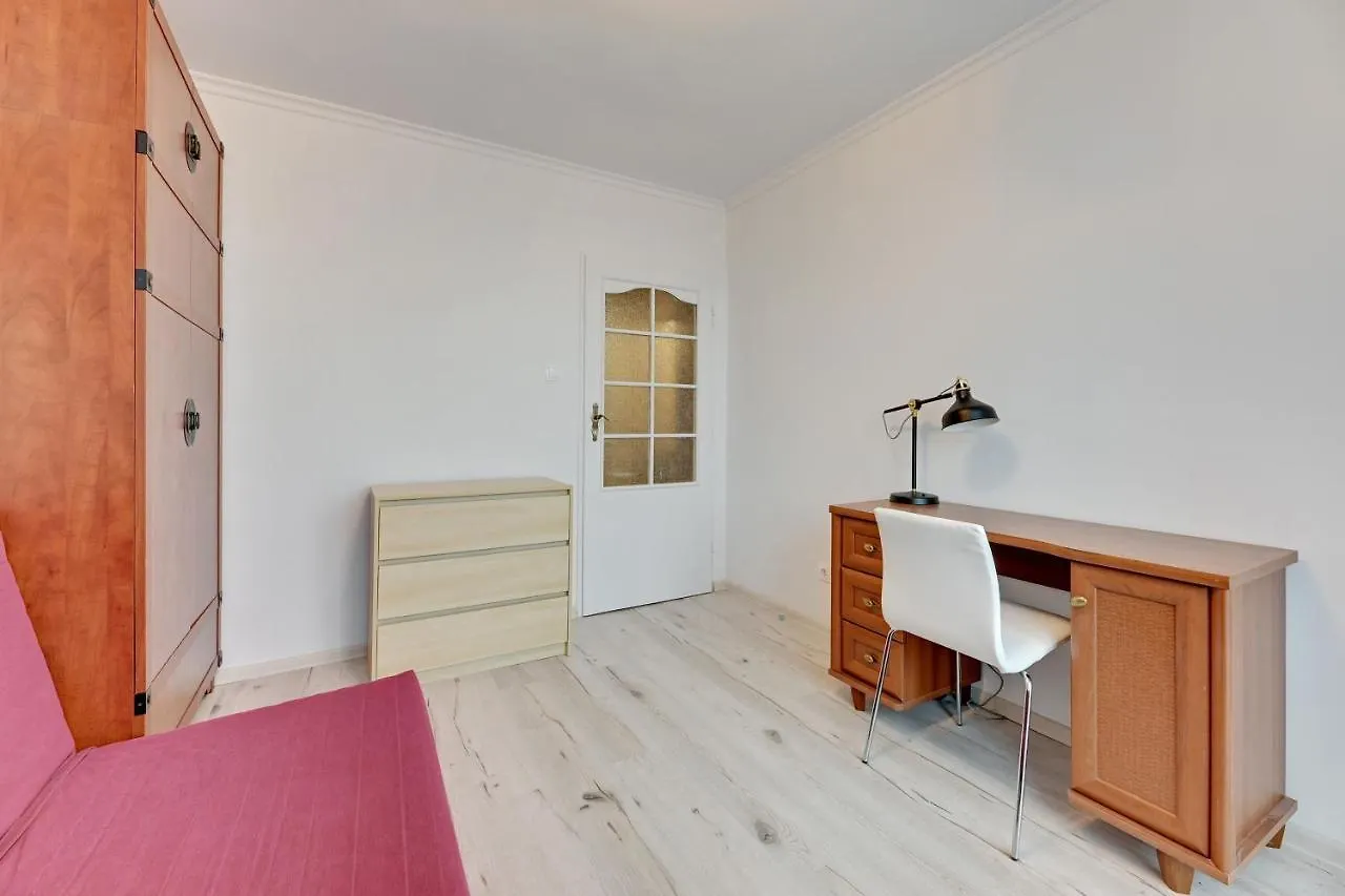 Gdansk Pokoje Przymorze - Obroncow Wybrzeza 8A Apartment Poland